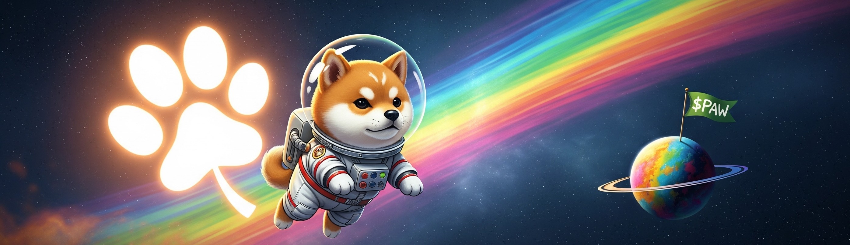 Doge astronaut